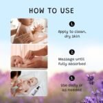 Magnesium Lotion for Sleep - Night Cream with Magnesium for Leg Cramps, Muscle Relaxation, Pain Relief & Moisturiser - Deep Hydration for Skin - Safe for Children & Adults - Image 5