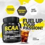 OLIMP SPORT NUTRITION Olimp Labs Cola BCAA Xplode Recovery and Energy Supplement Powder, 500 g - Image 4