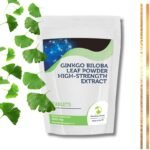 Ginkgo Biloba Herb Extract 6000mg 30 Tablets Improving Memory Concentration for Relief of premenstrual Syndrome PMS Eye Problems and Dizziness - Image 3