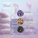 Deep Sleep Pillow Spray for a Better Sleep 500ml Pillow Mist Lavender (Relaxing), Aloe Vera (Oxygen) and Chamomile (Calming) Essential Oils Bedtime Sleeping Mist Calm Down Sleep Spray - Image 3