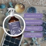 Deep Sleep Pillow Spray for a Better Sleep 500ml Pillow Mist Lavender (Relaxing), Aloe Vera (Oxygen) and Chamomile (Calming) Essential Oils Bedtime Sleeping Mist Calm Down Sleep Spray - Image 5