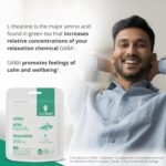 L theanine Supplements (60) | 250mg l-theanine Powder per Capsule - 1 A Day | GABA Supplements Support | Aids Relaxation Without Sedation | 2 Month Supply | Lab-Tested - Image 5