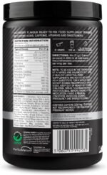 Optimum Nutrition ON Platinum Pre Workout Advanced with l-Citrulline, Beta-Alanine and Caffeine, Blue Raspberry, 20 Servings, 420 g - Image 4