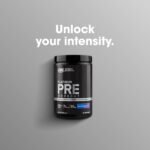 Optimum Nutrition ON Platinum Pre Workout Advanced with l-Citrulline, Beta-Alanine and Caffeine, Blue Raspberry, 20 Servings, 420 g - Image 5