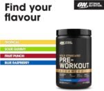 Optimum Nutrition ON Platinum Pre Workout Advanced with l-Citrulline, Beta-Alanine and Caffeine, Blue Raspberry, 20 Servings, 420 g - Image 6