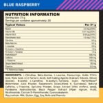 Optimum Nutrition ON Platinum Pre Workout Advanced with l-Citrulline, Beta-Alanine and Caffeine, Blue Raspberry, 20 Servings, 420 g - Image 8
