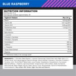 Optimum Nutrition ON Platinum Pre Workout Advanced with l-Citrulline, Beta-Alanine and Caffeine, Blue Raspberry, 20 Servings, 420 g - Image 9