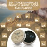 Premium Natural Hard Pukka Shilajit - 100% Pure Himalayan Organic Resin with High Potency Fulvic Acid & Trace Minerals for Energy & Vitality for Men and Women - (40g) - Image 4