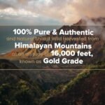 Premium Natural Hard Pukka Shilajit - 100% Pure Himalayan Organic Resin with High Potency Fulvic Acid & Trace Minerals for Energy & Vitality for Men and Women - (40g) - Image 6