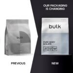 Bulk Pure Whey Isolate 90 | Pistachio Ice Cream | 25g Protein per Serving | Ultra-Filtered | Low Sugar | Low Fat | Fast Absorption | Supports Muscle Maintenance | 1kg | High Protein Shake - Image 3