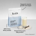 Bulk Pure Whey Isolate 90 | Pistachio Ice Cream | 25g Protein per Serving | Ultra-Filtered | Low Sugar | Low Fat | Fast Absorption | Supports Muscle Maintenance | 1kg | High Protein Shake - Image 4