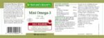 Nature's Bounty Mini Omega-3 450 mg EPA/DHA - Pack of 60 Softgels, Two-a-Day - Essential Fatty Acids - Easy to Swallow - Image 8