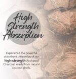 Zipvit Activated Charcoal Capsules 2000mg, Charcoal Tablets Alternative, Digestion Support Supplement, Helps Reduce Excessive Flatulence After Eating, 180 Capsules - Image 4