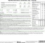 Protein Works - Vegan Mass Gainer Extreme, High Calorie, Up to 50g Protein, 100% Plant Based, 10 Shakes, Chocolate Bueno, 2kg - Image 3