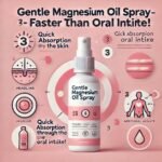 Epsom Gentle Magnesium Oil Body Spray – A Pure and Natural Source of Magnesium Chloride. This Magnesium Spray Supplement Supports Muscle Recovery and is Vegan and Palm Oil-Free – 250ml. - Image 5