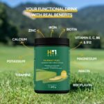 Fairway Fuel Energy & Recovery Drink Powder (610g) – Isotonic Electrolyte & Vitamin Powder with Magnesium, Potassium & Calcium – Post Workout Muscle Recovery, Hydration & Performance Support - Image 3