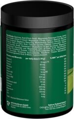 Fairway Fuel Energy & Recovery Drink Powder (610g) – Isotonic Electrolyte & Vitamin Powder with Magnesium, Potassium & Calcium – Post Workout Muscle Recovery, Hydration & Performance Support - Image 6