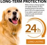 Quercetin for Dogs, 60ML Quercetin Liquid Drops Supplements with Vitamin C for Dog Allergy Relief, Immune Support, Itch Relief & Antioxidant (Natural Bacon Flavor) - Image 4