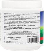 NaturesPlus Animal Parade MagKidz Children’s Magnesium Supplement - Natural Cherry Flavour, Teeth, Bones and Muscle Support for Children's Health - Gluten Free, Vegan - 171 g Powder - Image 7