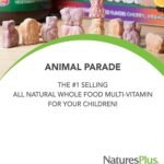 NaturesPlus Animal Parade MagKidz Children’s Magnesium Supplement - Natural Cherry Flavour, Teeth, Bones and Muscle Support for Children's Health - Gluten Free, Vegan - 171 g Powder - Image 9