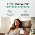 L Theanine and Lemon Balm Capsules 500mg - 120 Capsules - for Relaxation, Sleep & Cognitive Functions - 4 Month Supply - Vegan Supplement, No Fillers or Binders - Ambervit - Image 3