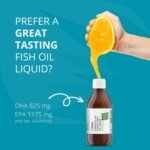Aliment Omega 3 Fish Oil 2400mg High Strength EPA 630mg & DHA 420mg Per Serving Fish Oil Soft Gel Capsules Micro Distilled - 2 Months Supply Orange Flavour No Fish Odour or Taste - Image 4