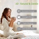 28 Days Tea for Wei/GHT Loss,SLI/mming Tea Bags,Di/et Tea Weig/ht Loss,Bloating Relief and Wei/GHT Loss,SLI/m Tea for Wei/GHT Loss Fast,Herbal Det/ox Tea for Women & Men,Safe and Gentle,for Daily Use - Image 4