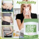 28 Days Tea for Wei/GHT Loss,SLI/mming Tea Bags,Di/et Tea Weig/ht Loss,Bloating Relief and Wei/GHT Loss,SLI/m Tea for Wei/GHT Loss Fast,Herbal Det/ox Tea for Women & Men,Safe and Gentle,for Daily Use - Image 5