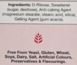 HealthAid Vegan D-Ribose 1000mg Tablets - (Pack of 90 Tablets) - Image 4