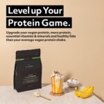 Protein Works - Vegan Protein Extreme, Premium Vegan Protein Powder, Plant-Based Protein Shake, Essential Amino Acids, Vitamins & Minerals, Low Sugar, Banana Smooth, 57 Servings, 2kg - Image 3