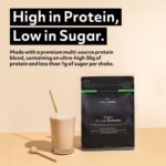 Protein Works - Vegan Protein Extreme, Premium Vegan Protein Powder, Plant-Based Protein Shake, Essential Amino Acids, Vitamins & Minerals, Low Sugar, Banana Smooth, 57 Servings, 2kg - Image 4