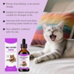 Sleeping Aid for Cats, 60 ml Liquid Support, for Pets When Travel, Changing Environment, Loud Homes, Grooming Care, Transport Box, Training, Veterinarian Visits, Thunderstorms, for Stress - Image 3