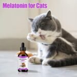 Sleeping Aid for Cats, 60 ml Liquid Support, for Pets When Travel, Changing Environment, Loud Homes, Grooming Care, Transport Box, Training, Veterinarian Visits, Thunderstorms, for Stress - Image 4