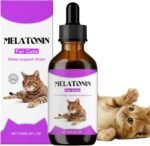Sleeping Aid for Cats, 60 ml Liquid Support, for Pets When Travel, Changing Environment, Loud Homes, Grooming Care, Transport Box, Training, Veterinarian Visits, Thunderstorms, for Stress - Image 9