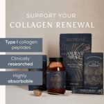 Ancient + Brave Wild Collagen Powder 200g - Pure Hydrolyzed Marine Collagen Peptides (Fish) - Best Collagen Powder for Women - High Protein - Compostable Packaging Paper - 30 Day Supply - Image 3