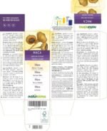 Maca or Peruvian Ginseng (Lepidium meyenii or Lepidium peruvianum) Roots Alcohol-Free Mother Tincture Naturalma - Liquid Extract Drops 120 ml - Food Supplement - Vegan - Image 3