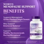 Doctor's Best Women's Menopause Support - 30 vcaps - Image 3