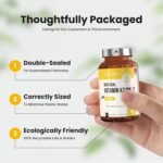 VitaBright Vitamin K2 MK7 100mcg | 120 Capsules | Vegan from Natto - NO SOYA | High Strength K2 Vitamin Supplements | VIT K MK7 for Bones & Blood Health | K2MK7 Vitamins | Made in Britain - Image 9