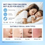 Magnesium Lotion for Kids, Magnesium Cream for Sleep, Magnesium Body Butter,Magnesium Moisturizer for Calm,Relief,Body Skin Care for Relaxation,Vegan Friendly & Cruelty Free - Image 3