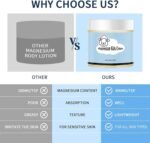 Magnesium Lotion for Kids, Magnesium Cream for Sleep, Magnesium Body Butter,Magnesium Moisturizer for Calm,Relief,Body Skin Care for Relaxation,Vegan Friendly & Cruelty Free - Image 8