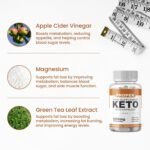 Proper Keto – Natural Keto Support for Weight Management, Vegan Capsules with Apple Cider Vinegar & Green Tea, Support for Men & Women, 60 Capsules, Slim Warriors - Image 4