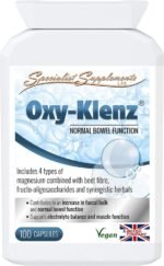 Oxy-Klenz Healthy Bowel Function 100 Capsules (Pack of 2) - Image 3
