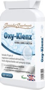 Oxy-Klenz Healthy Bowel Function 100 Capsules (Pack of 2) - Image 5