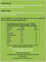 Green Superfood Powder, 30 Servings | Gut Health, Digestion & Immune Support | Vegan Daily Greens with Spirulina, Chlorella, Moringa & Wheatgrass | Great for Smoothies | 100g - Image 7