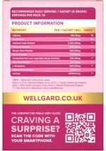 Wellgard 14 Day Gut Ritual - Daily Fibre & Digestive Enzymes Formula to Maintain a Healthy Bowel and Intestinal Transit, 14 Single-Serve Sachets - Image 3