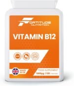Vitamin B12 Capsules | 1000mcg Methylcobalamin | B12 Tablets High Strength | VIT B12 May Help Reduce Tiredness & Support Red Blood Cell Production | B12 Vitamin 120 Vegan Capsules - Image 4