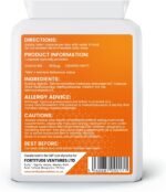Vitamin B12 Capsules | 1000mcg Methylcobalamin | B12 Tablets High Strength | VIT B12 May Help Reduce Tiredness & Support Red Blood Cell Production | B12 Vitamin 120 Vegan Capsules - Image 5