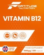 Vitamin B12 Capsules | 1000mcg Methylcobalamin | B12 Tablets High Strength | VIT B12 May Help Reduce Tiredness & Support Red Blood Cell Production | B12 Vitamin 120 Vegan Capsules - Image 7