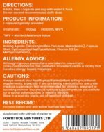 Vitamin B12 Capsules | 1000mcg Methylcobalamin | B12 Tablets High Strength | VIT B12 May Help Reduce Tiredness & Support Red Blood Cell Production | B12 Vitamin 120 Vegan Capsules - Image 8