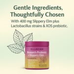 Women’s Probiotic + Slippery Elm Gummies – Pineapple Flavor | Supports Intimate Balance, pH & Healthy Flora | 60 Gummies - Image 4